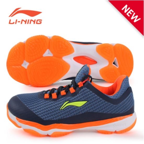 리닝LI-NING 신발, 남성용, Ranger Pro, AYTN079-2(네이비/오렌지)