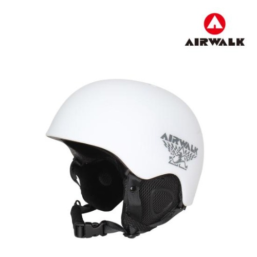 비바[에어워크] airwalk 에어워크 스노우보드 헬멧 (MTV18) White