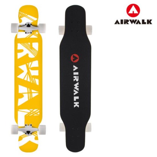 비바[에어워크] 21 Airwalk 스케이트보드 42 엘로우/화이트