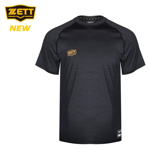 제트[ZETT] 하계티셔츠 BOTK-613 블랙