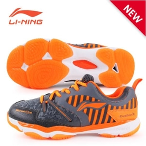 리닝LI-NING 신발, 남성용, Ranger Lite-II, AYTN073-3 (그레이/오렌지)