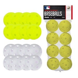 프랭클린[프랭클린] MLB® 플라스틱볼 8개입 PLASTIC BASEBALLS-SOLID 19885A - 색상랜덤발송