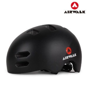 비바[에어워크 AIRWALK] 어반 헬멧 블랙