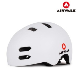비바[에어워크 AIRWALK] 어반 헬멧 화이트