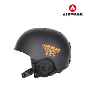 비바[에어워크] airwalk 에어워크 스노우보드 헬멧 (MTV18) Black