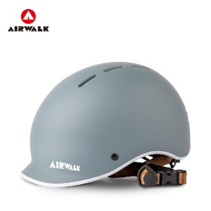 자체브랜드[Airwalk] 어반 라이더 헬멧 그레이