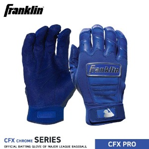 프랭클린[프랭클린] [소비자가준수상품] CFX PRO 크롬 배팅장갑 블루 20576