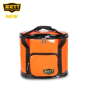 제트[ZETT] 야구공가방 BAK-713 볼가방 60개입 오렌지