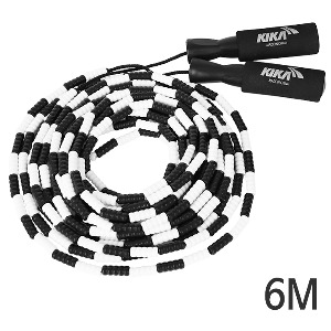 키카[키카] 구슬 단체 줄넘기 6M KFT-R326