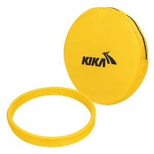 키카[키카] 허들콘 후프세트 10개입 가방포함 KXO-R112