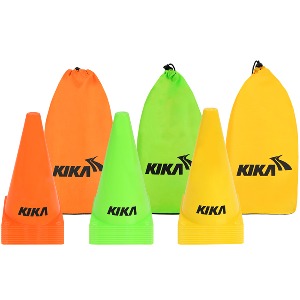 키카[키카] 23cm 라바콘 세트 10개입 가방포함 KXO-R523
