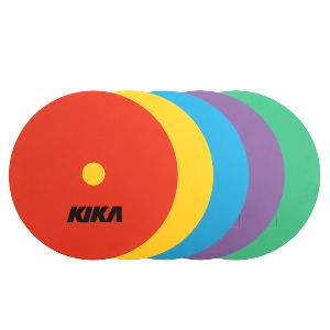 키카[키카] 납작콘 라운드마커 10개입 5컬러 KXO-R521