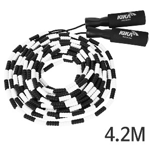 키카[키카] 구슬 단체 줄넘기 4.2M KFT-R324