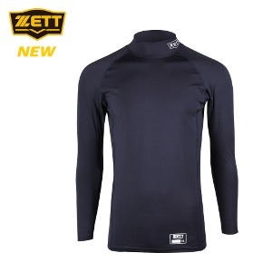 제트[ZETT] 긴팔 스판 언더셔츠 BOK-352 네이비