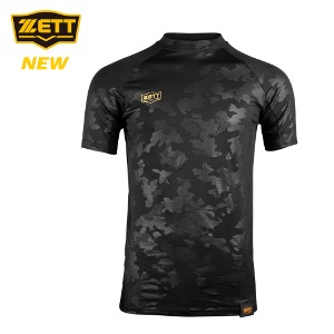 제트[ZETT] 하계티셔츠 BOTK-623 블랙