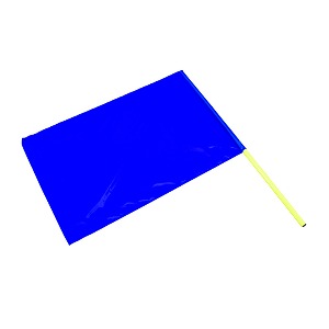 자체브랜드니스포 응원기 소형 110x70cm 블루